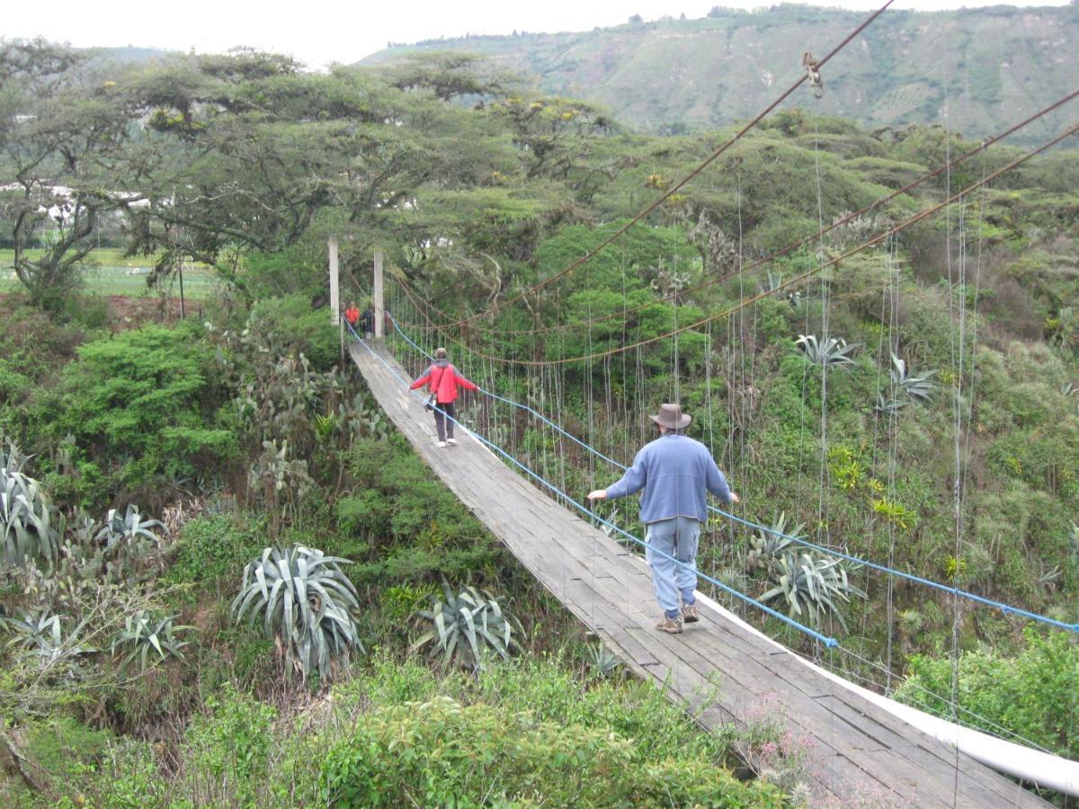 Inraki Lodge Guaillabamba エクステリア 写真